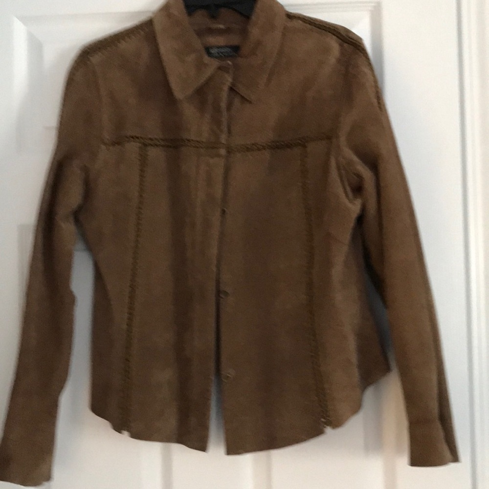 Suede Jacket